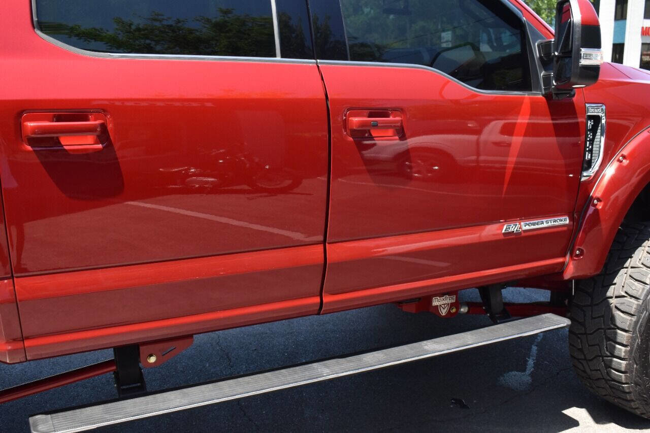 Used 2020 Ford F350 King Ranch w/ King Ranch Ultimate Package image 87