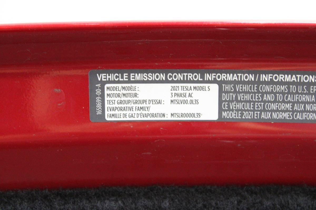 Used 2021 Tesla Model S Plaid AWD/4WD image 39