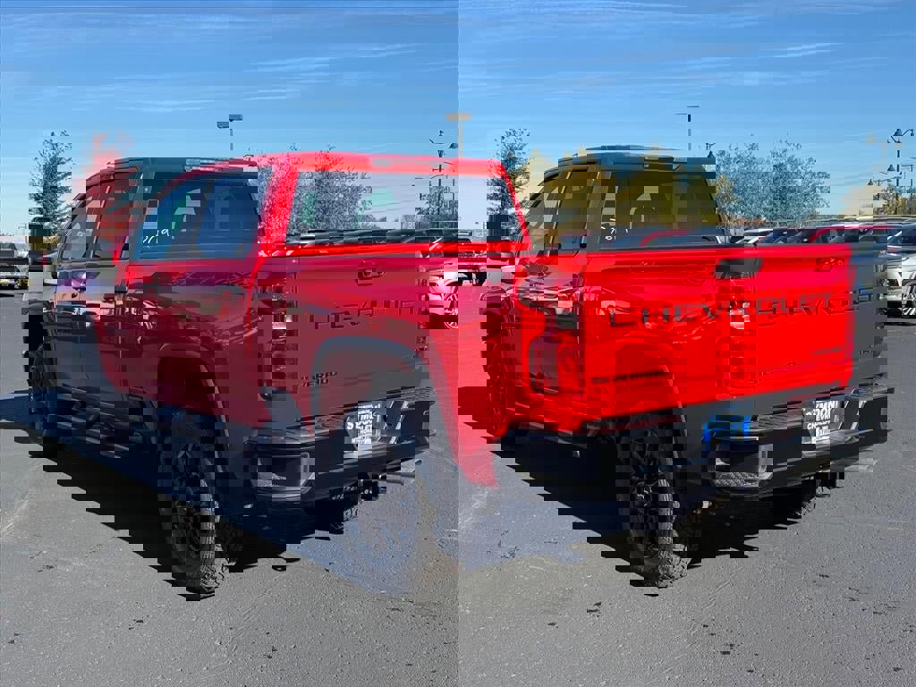 New 2026 Chevrolet Silverado 2500 Custom w/ Custom Convenience Package image 3