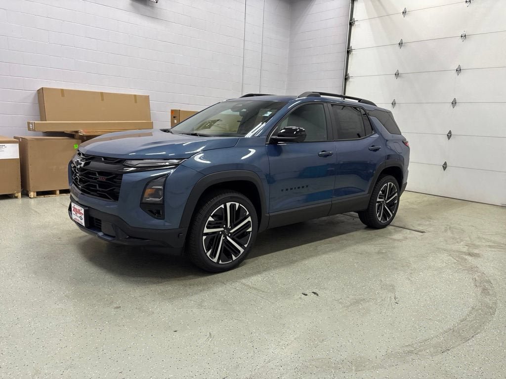 New 2027 Chevrolet Equinox RS w/ Safety and Technology Package AWD/4WD image 8
