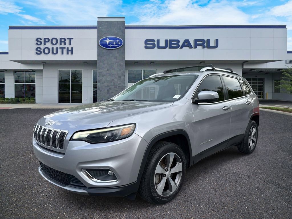 Used 2020 Jeep Cherokee Limited AWD/4WD image 8