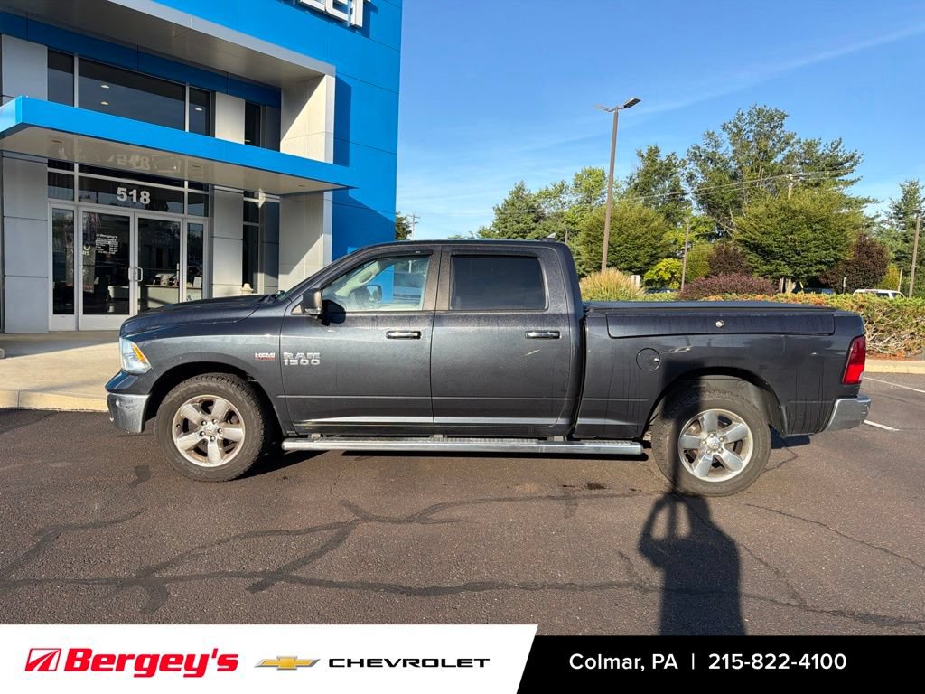 Used 2018 RAM 1500 Big Horn AWD/4WD image 8