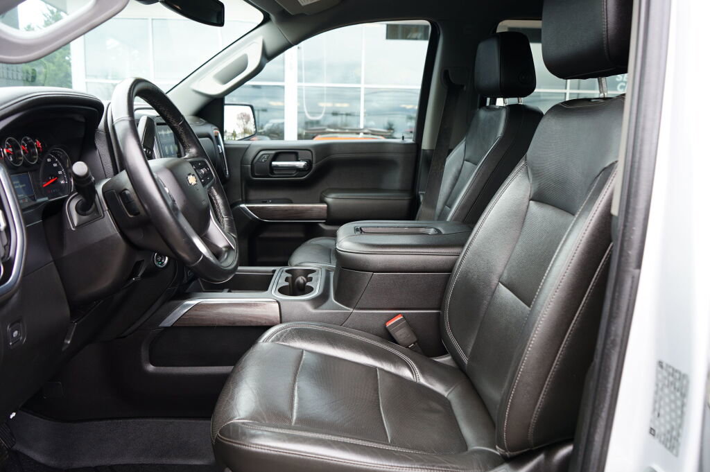 Used 2019 Chevrolet Silverado 1500 LTZ w/ LTZ Plus Package image 12