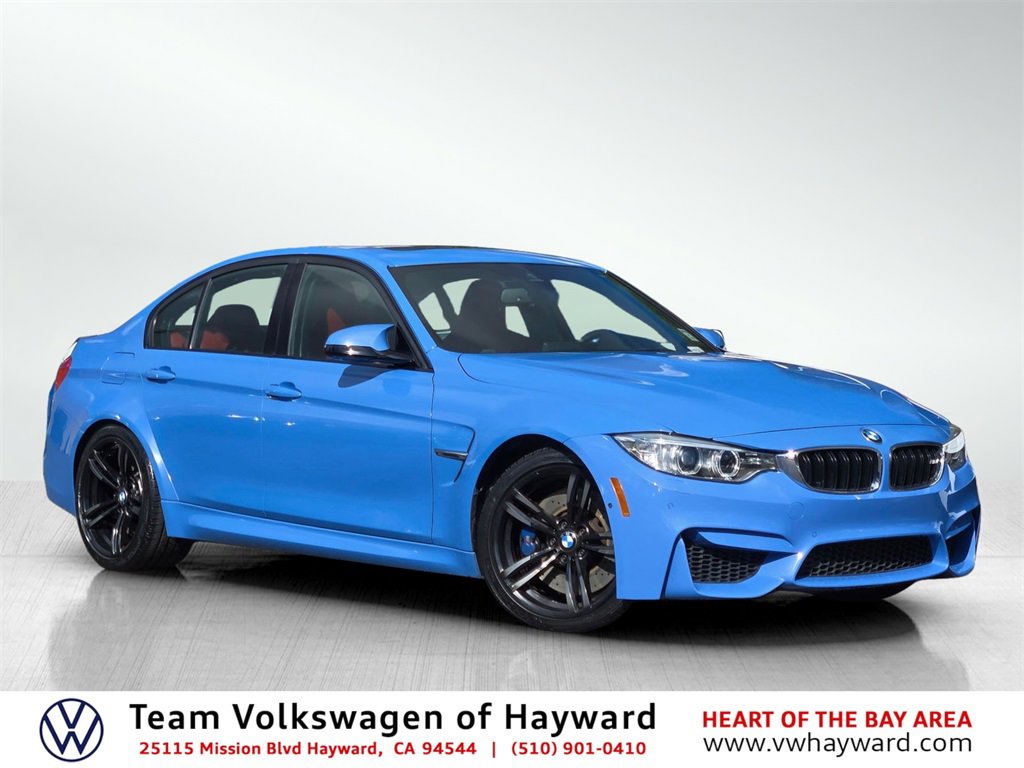 Used 2015 BMW M3