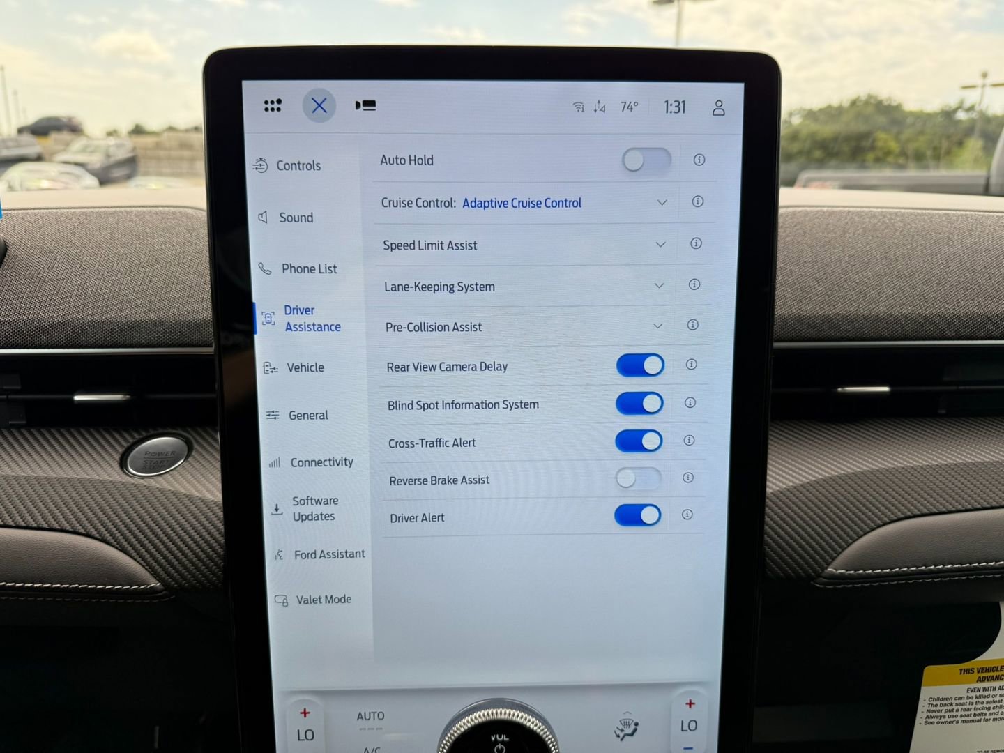 New 2025 Ford Mustang Mach-E Premium w/ Interior Protection Package image 32