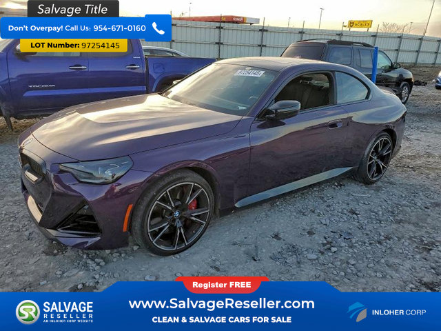 Used 2023 BMW M240i xDrive Coupe AWD/4WD image 1