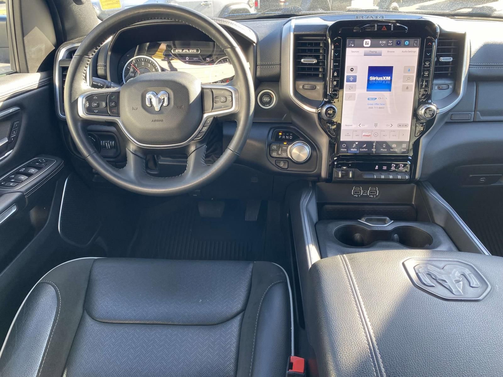 Used 2023 RAM 1500 Laramie AWD/4WD image 11