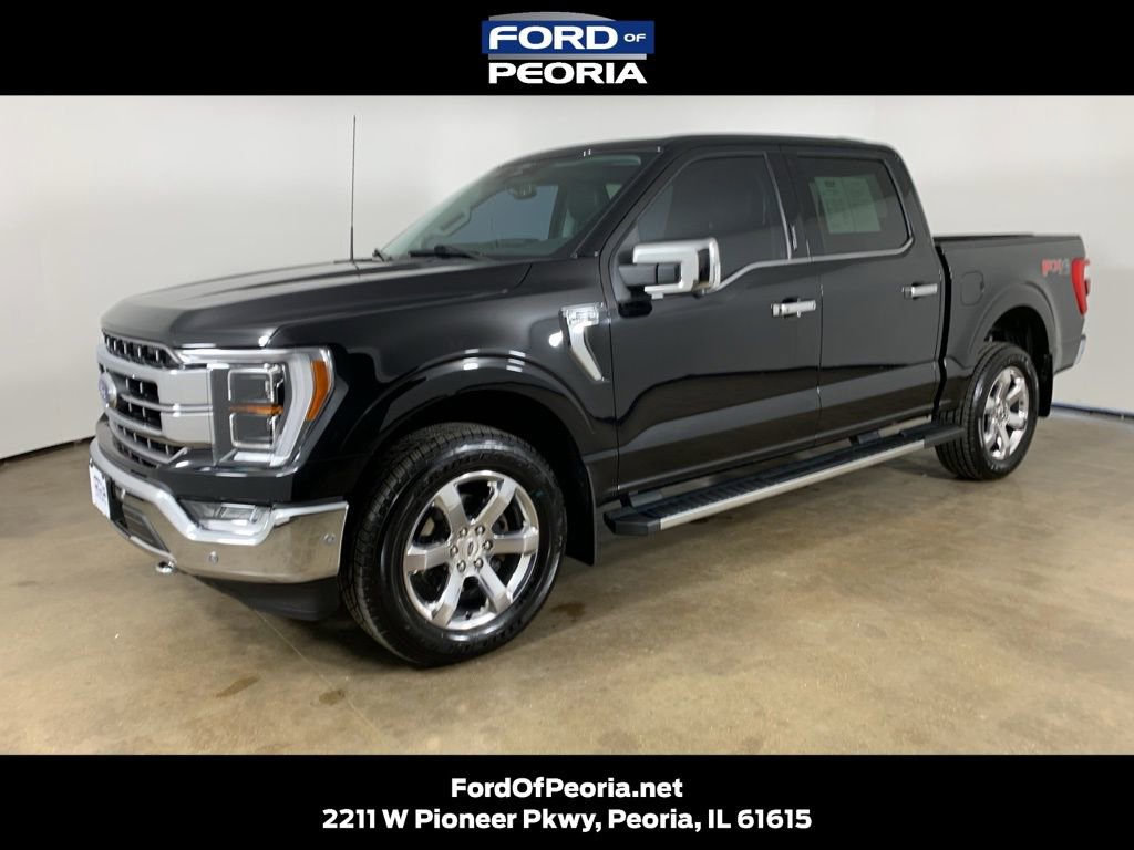 Used 2021 Ford F150 Lariat w/ Equipment Group 502A High