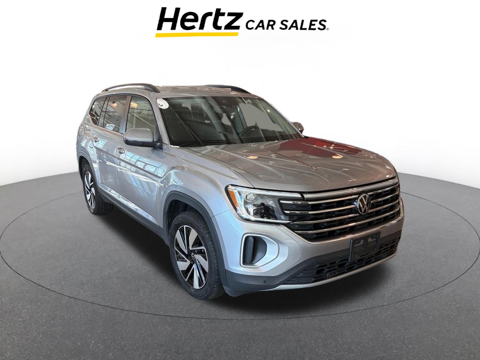 Used 2025 Volkswagen Atlas SE video 1