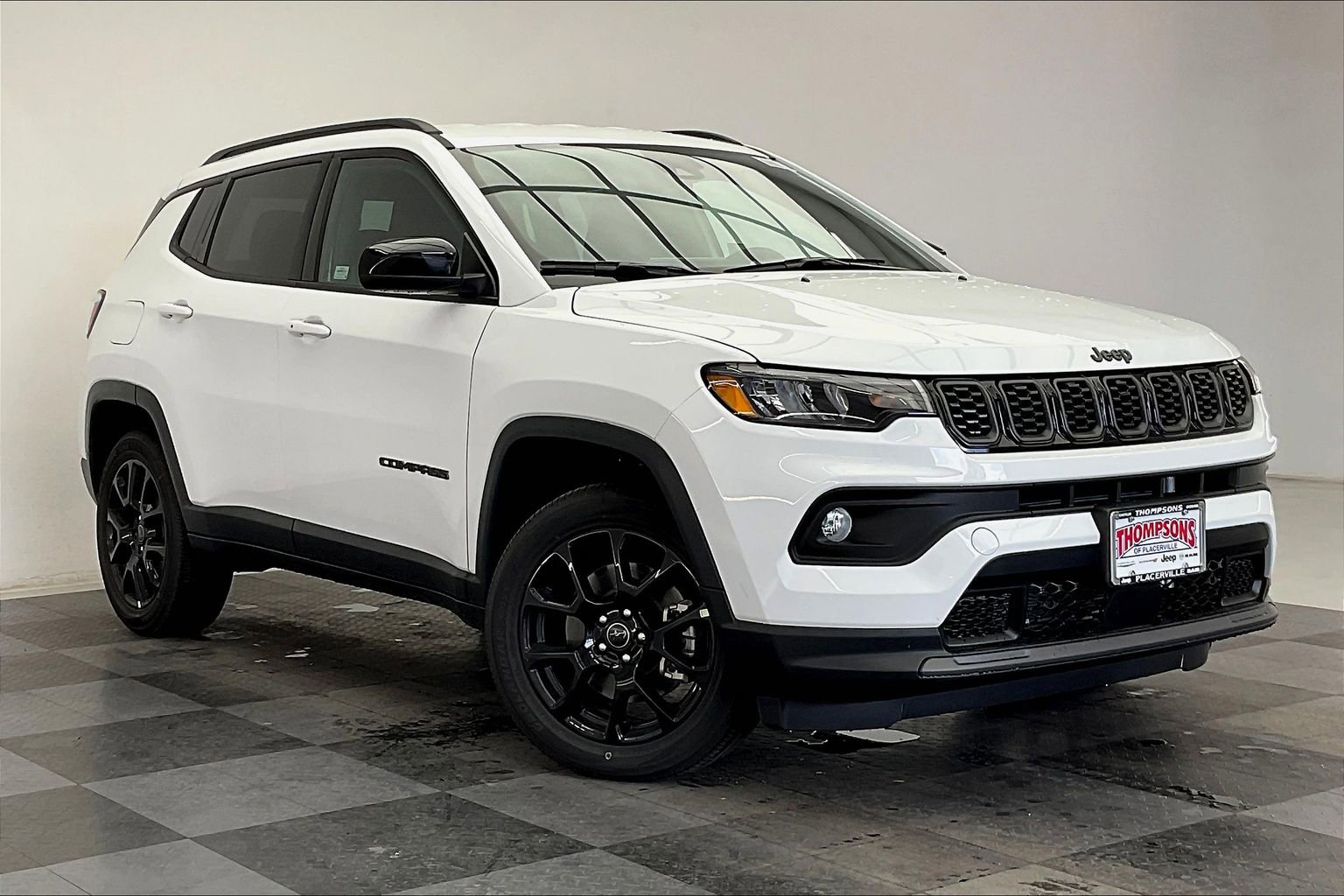 New 2026 Jeep Compass Latitude