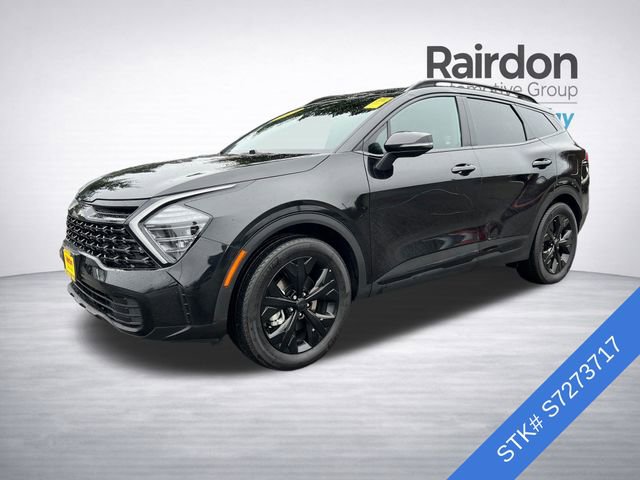 Used 2025 Kia Sportage X-Line image 3