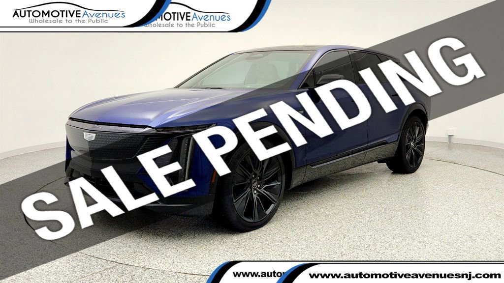 Used 2024 Cadillac Lyriq Sport w/ Nappa Leather Package