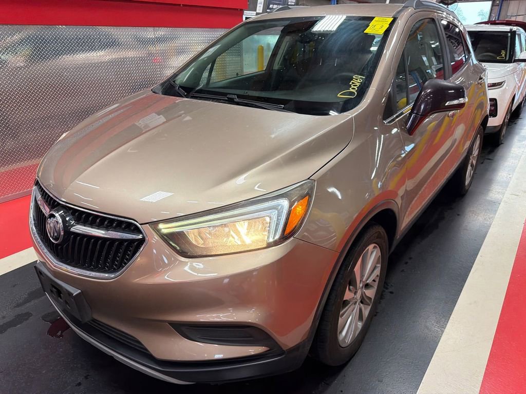 Used 2018 Buick Encore Preferred