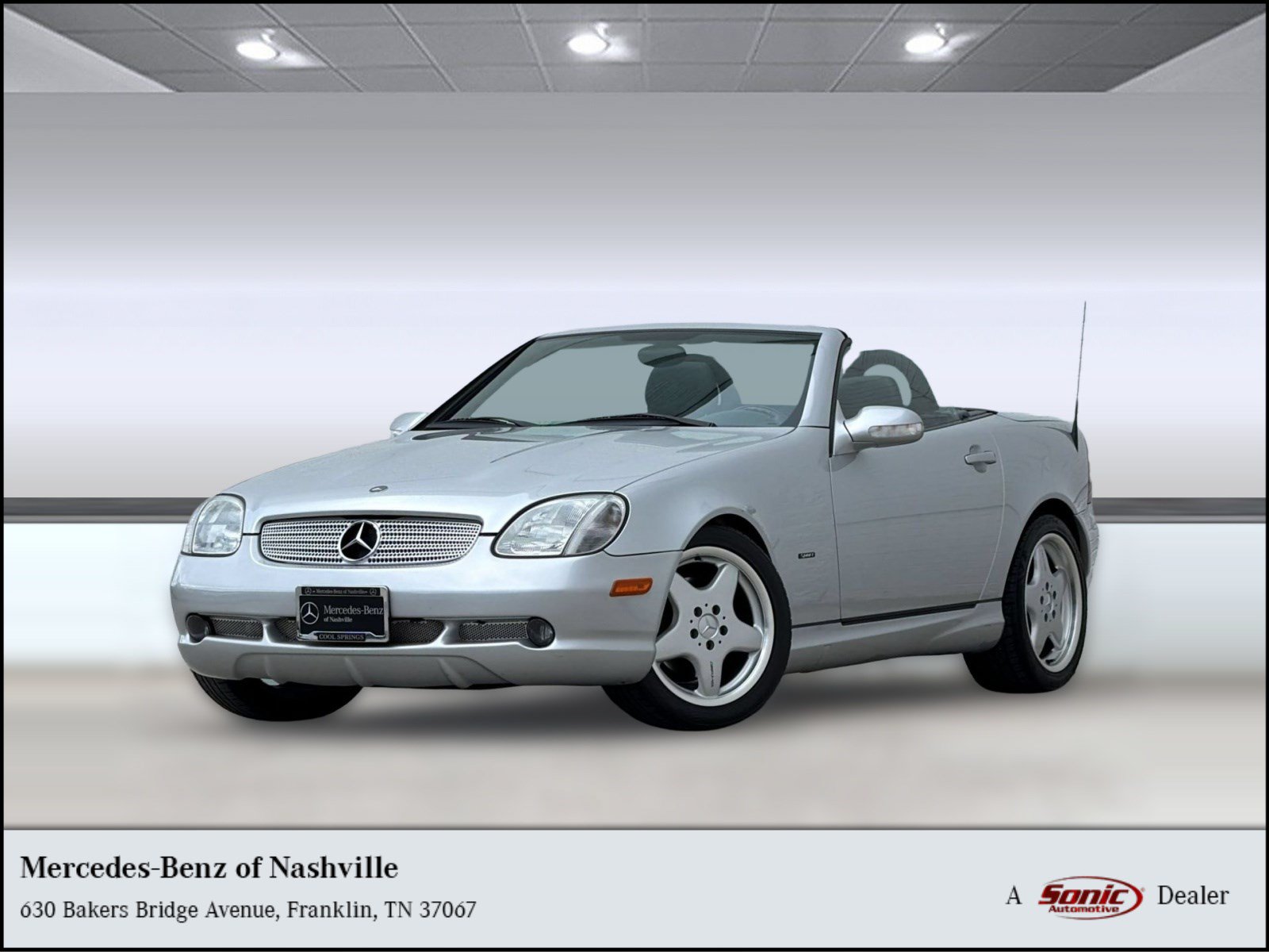 Used 2001 Mercedes-Benz SLK 320