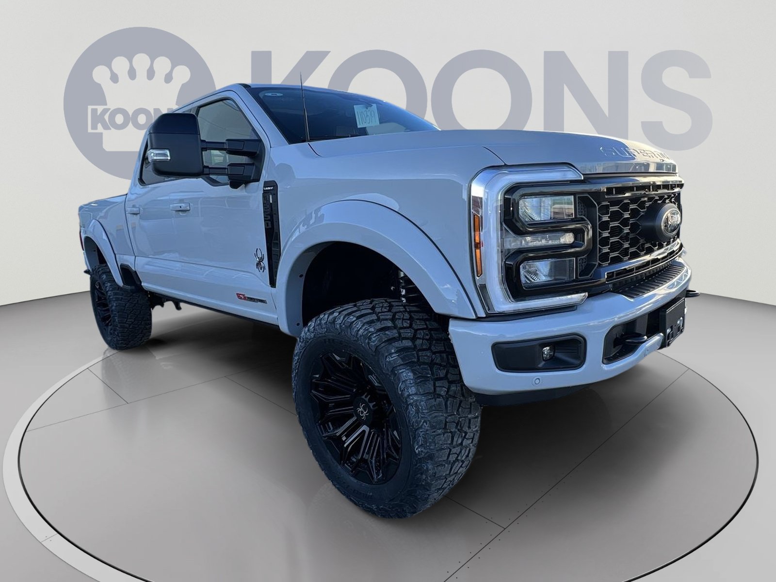 New 2026 Ford F250 Lariat w/ Black Appearance Package AWD/4WD image 2