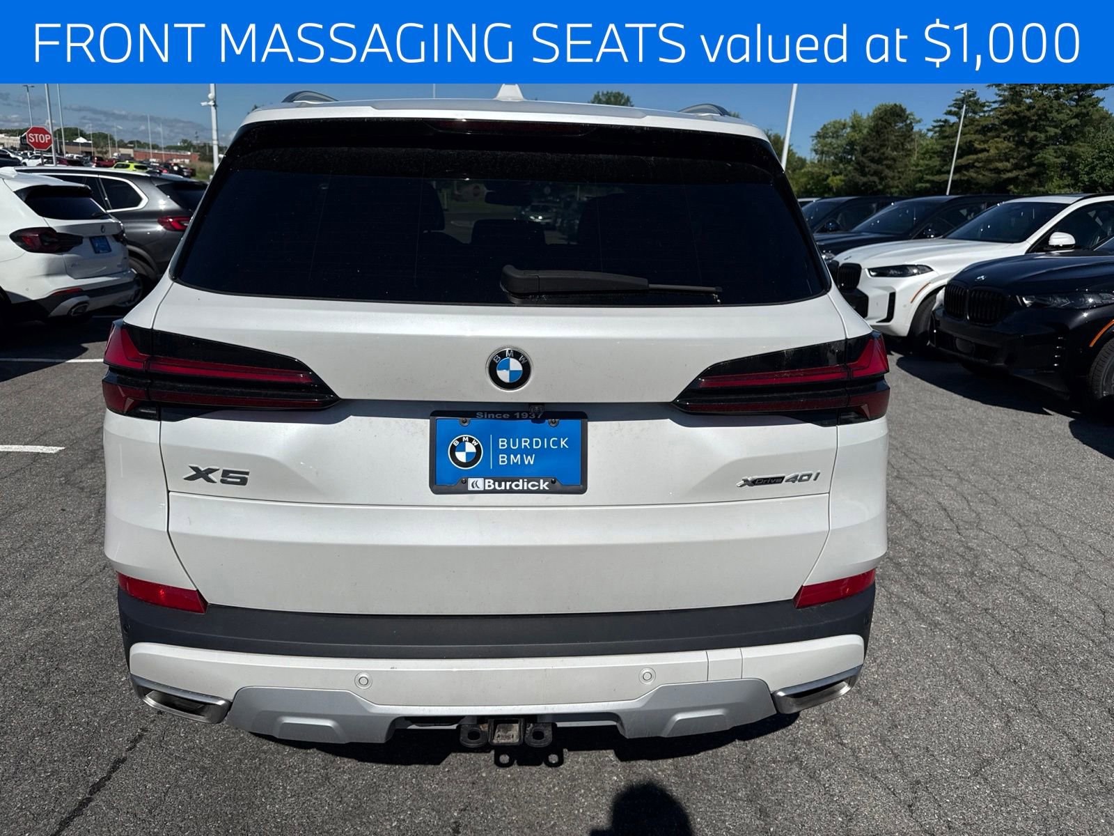 Certified 2024 BMW X5 xDrive40i w/ Premium Package AWD/4WD image 7