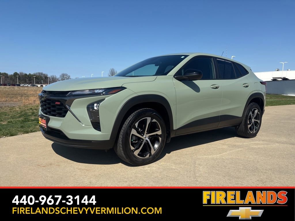 Certified 2024 Chevrolet Trax RS w/ Driver Confidence Package