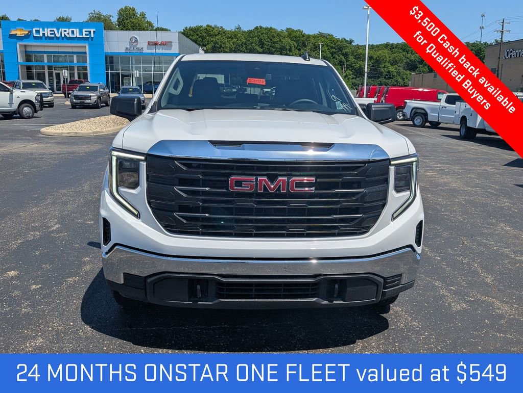 New 2026 GMC Sierra 1500 Pro w/ Pro Value Package AWD/4WD image 2