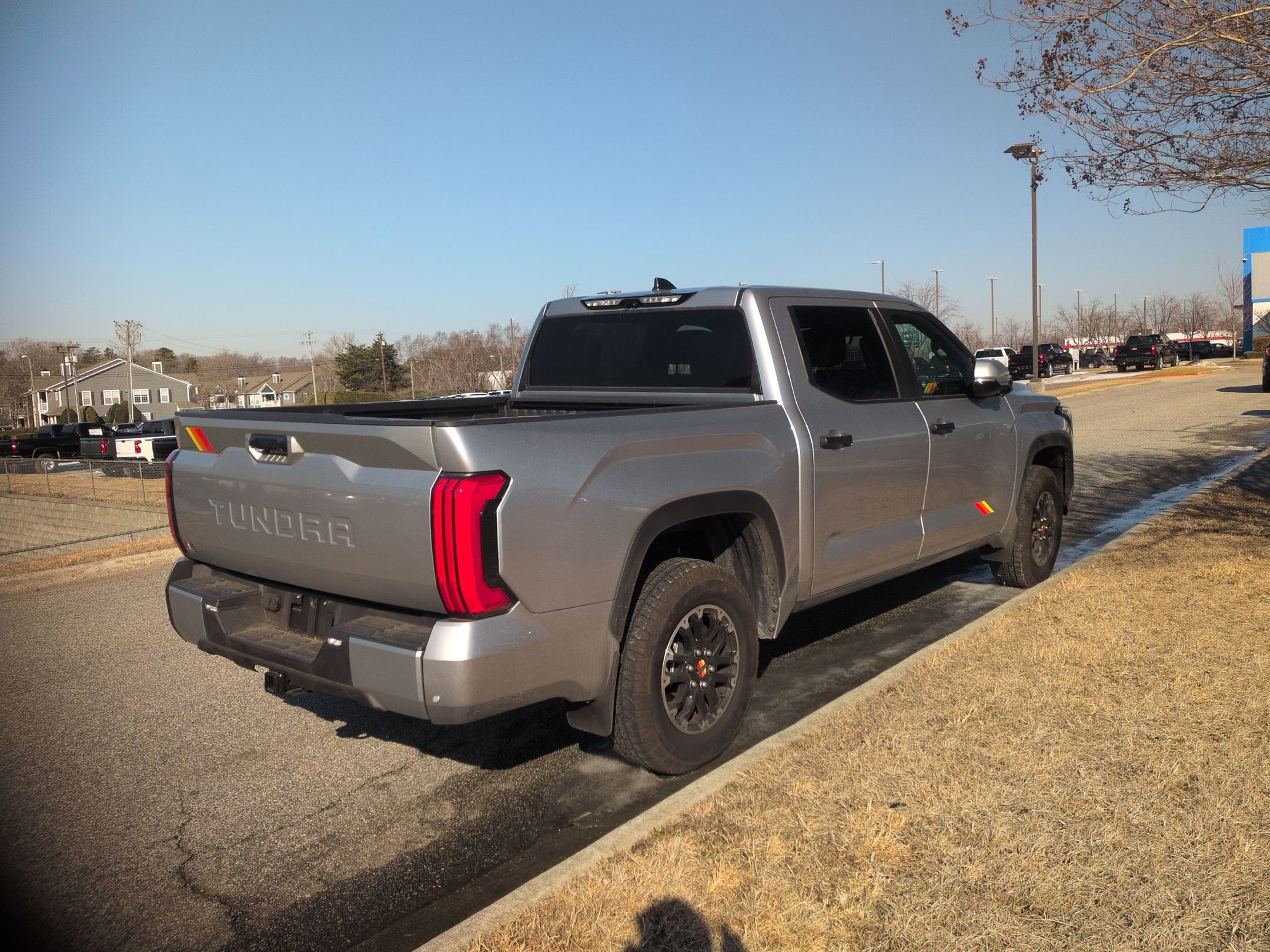 Used 2025 Toyota Tundra SR5 image 8