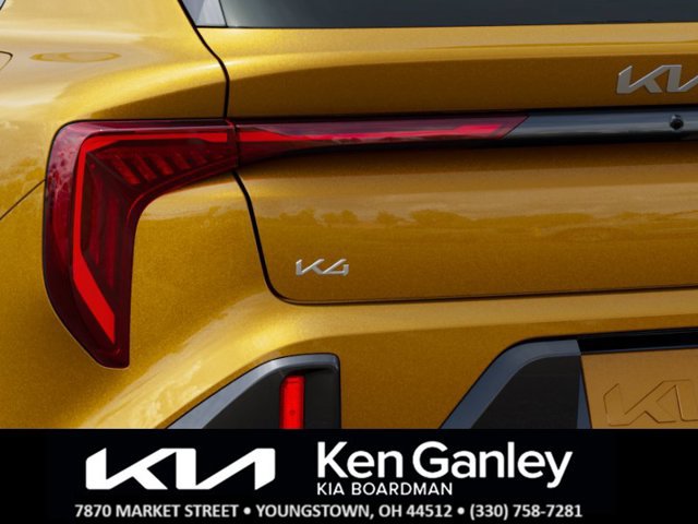 New 2026 Kia K4 GT-Line Turbo FWD image 11