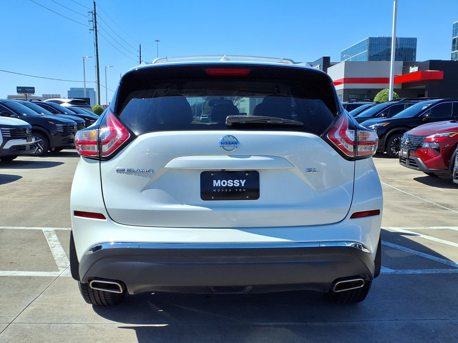 Used 2015 Nissan Murano SL FWD image 6