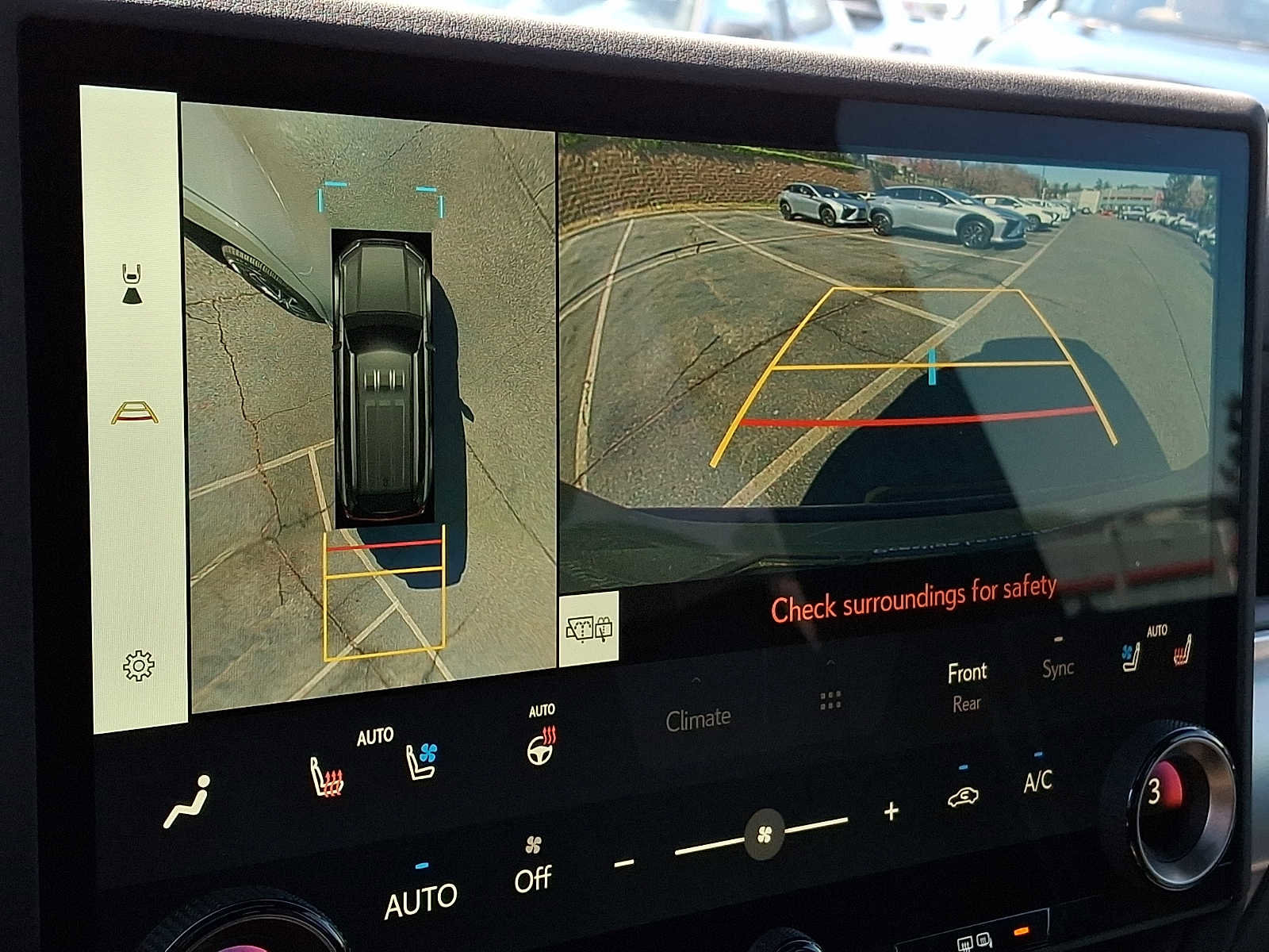 Used 2025 Lexus GX 550 w/ Cold Area Package AWD/4WD image 18