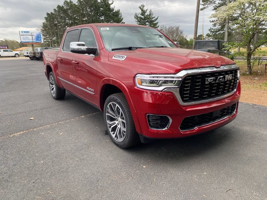 New 2026 RAM 1500 Tungsten AWD/4WD image 3