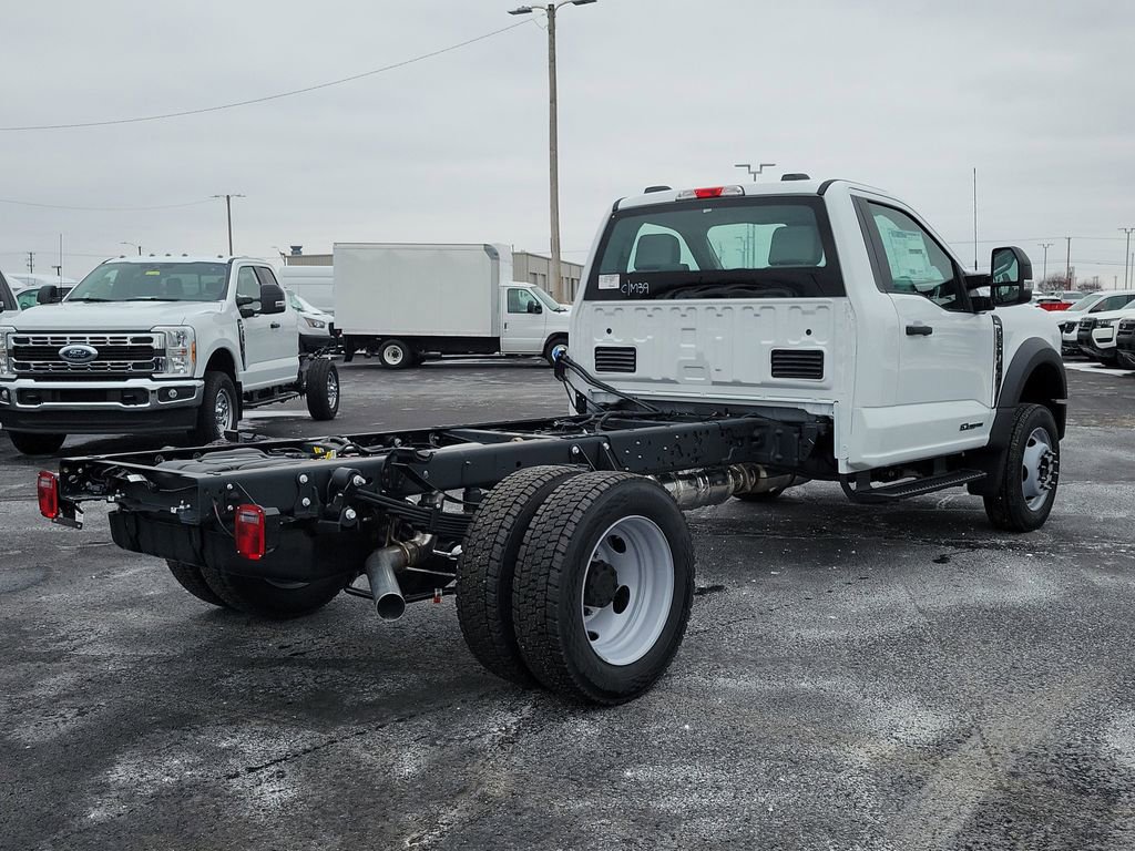 New 2026 Ford F550 4x4 Regular Cab Super Duty image 4