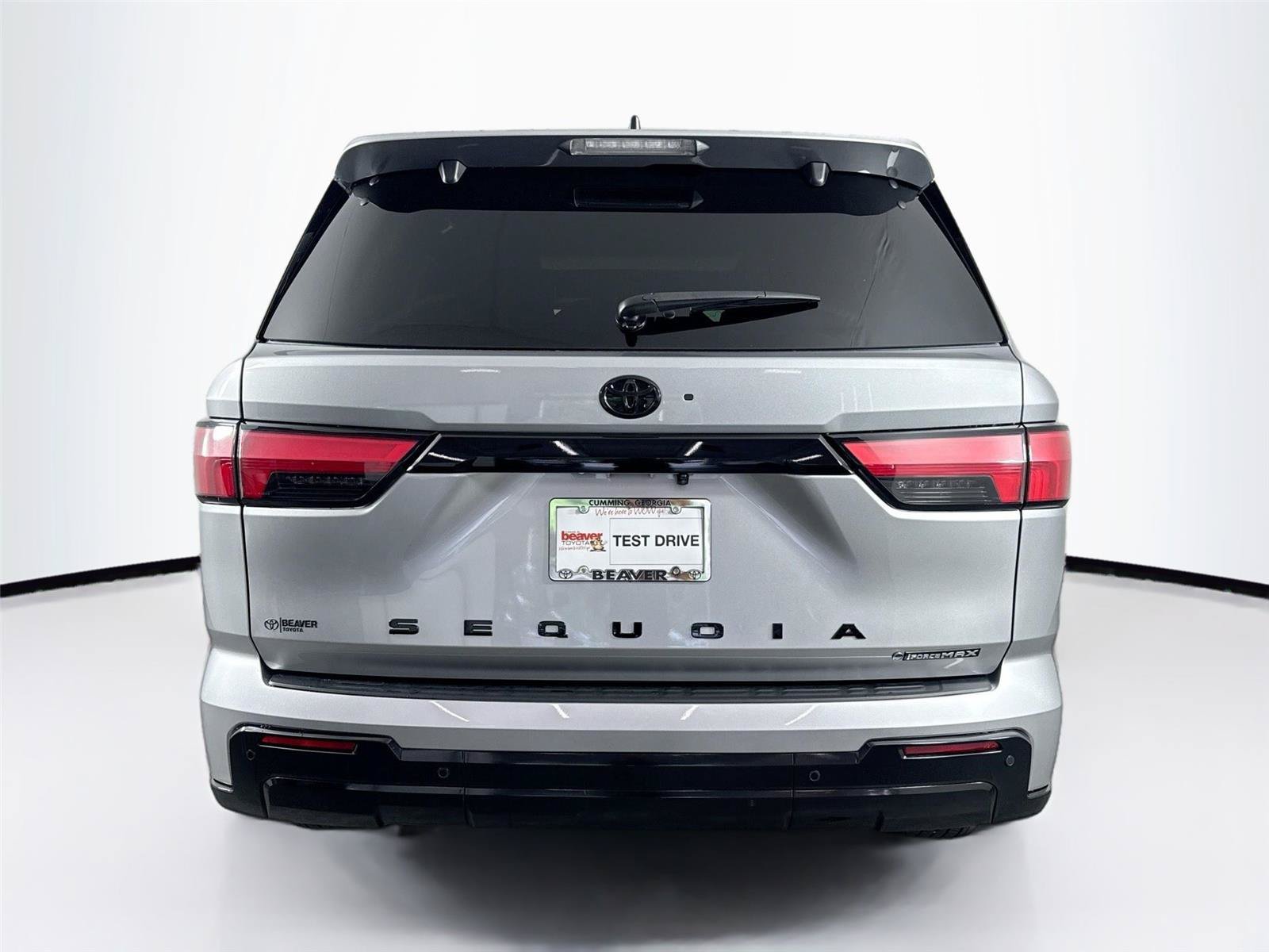 Certified 2025 Toyota Sequoia Platinum AWD/4WD image 12