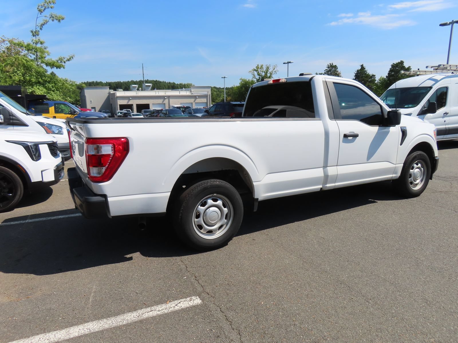 Used 2022 Ford F150 XL w/ Equipment Group 101A High RWD image 5