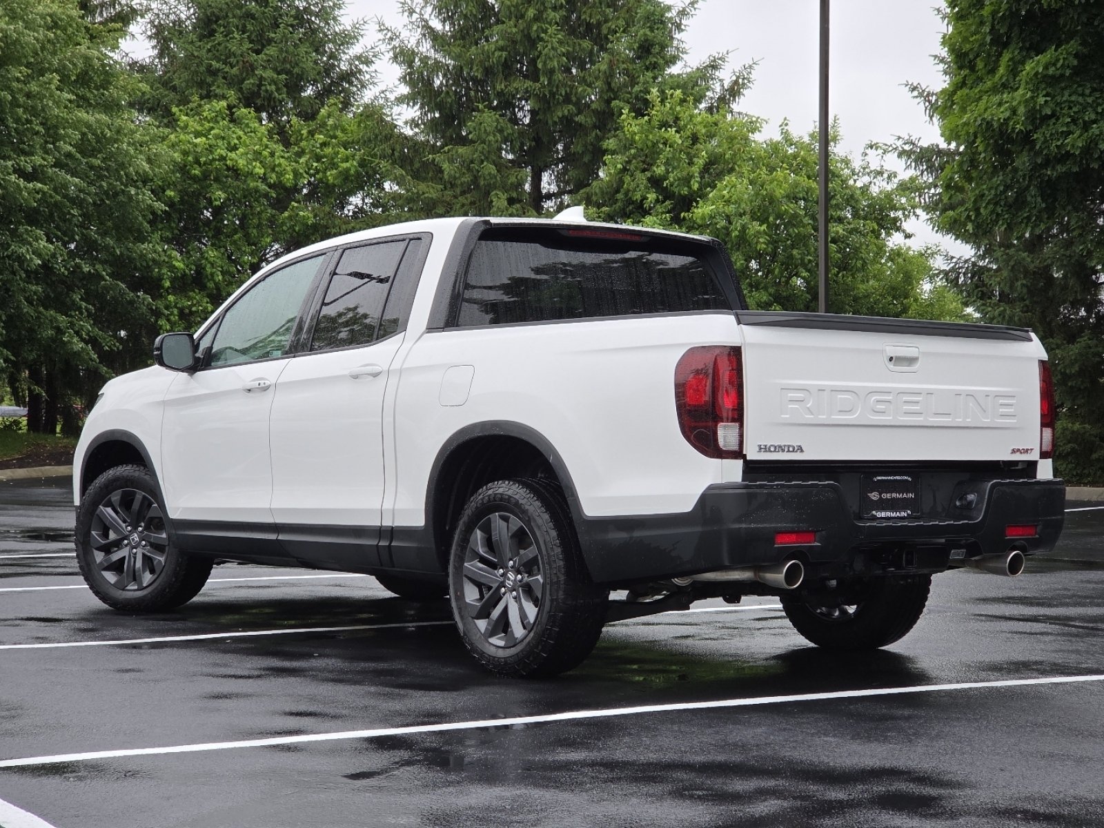 Certified 2025 Honda Ridgeline Sport image 20