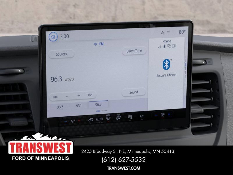 New 2025 Ford E-Transit 148 Medium Roof w/ Load Area Protection Package RWD image 14