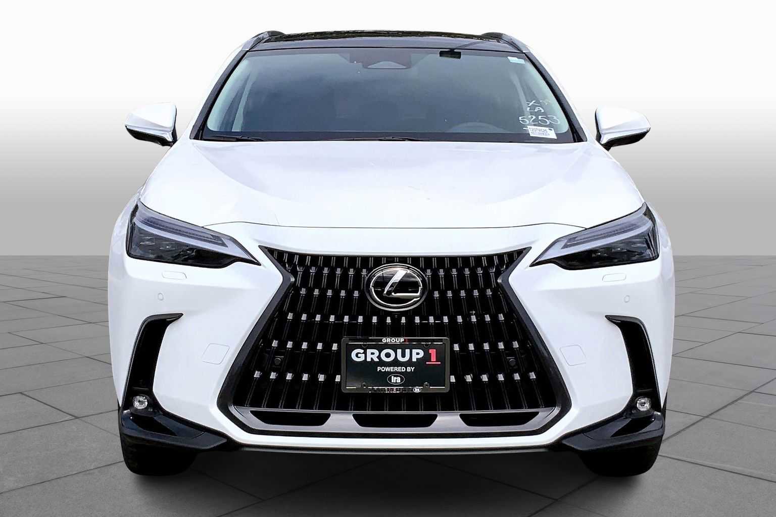 New 2026 Lexus NX 450h+ AWD w/ Luxury Package image 3