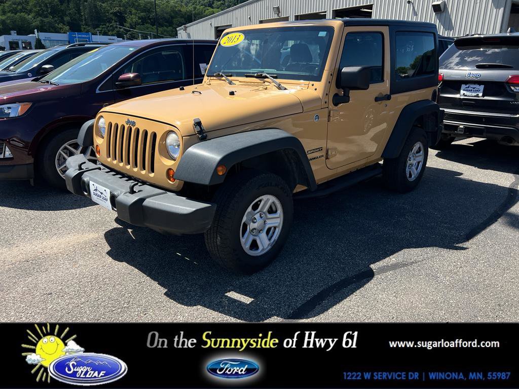 Used 2013 Jeep Wrangler Sport