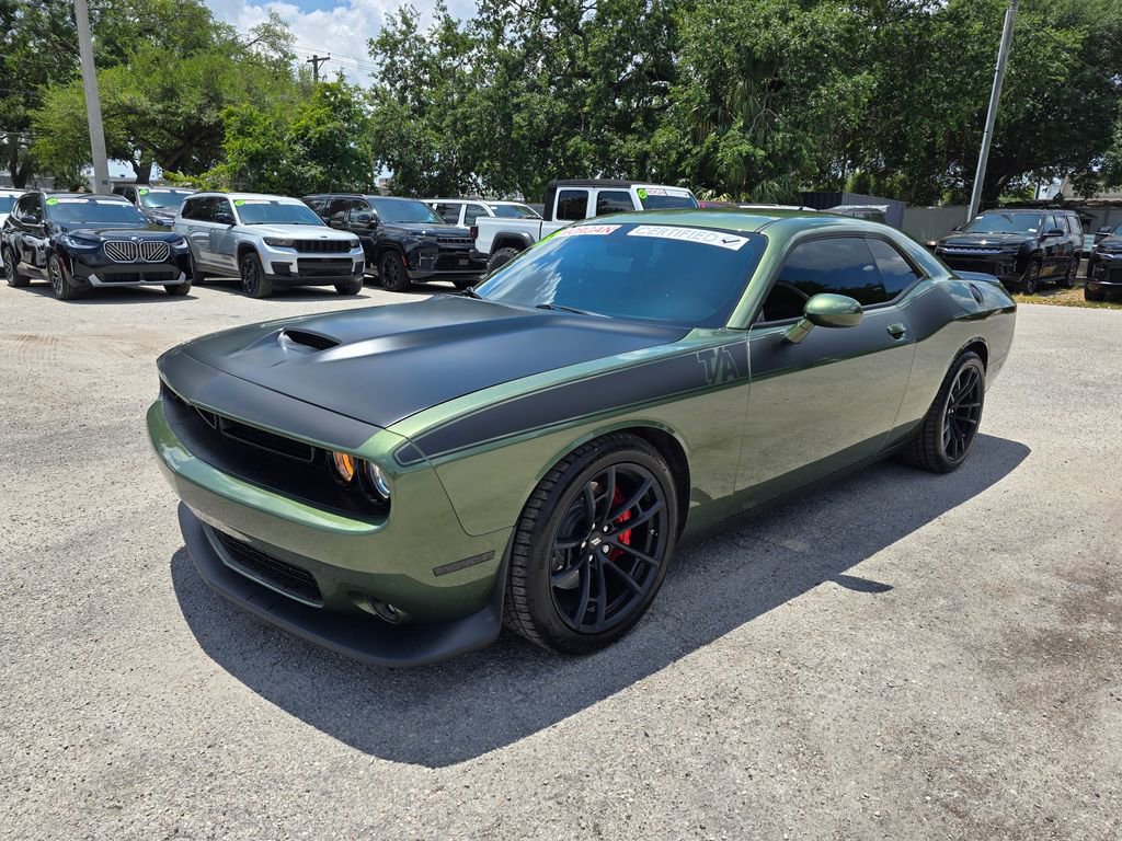 Certified 2023 Dodge Challenger R/T w/ T/A Package RWD image 2