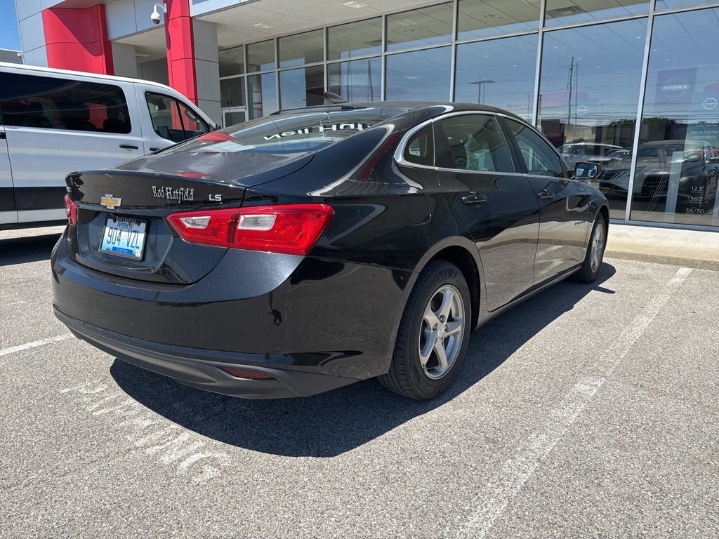 Used 2016 Chevrolet Malibu LS FWD image 3