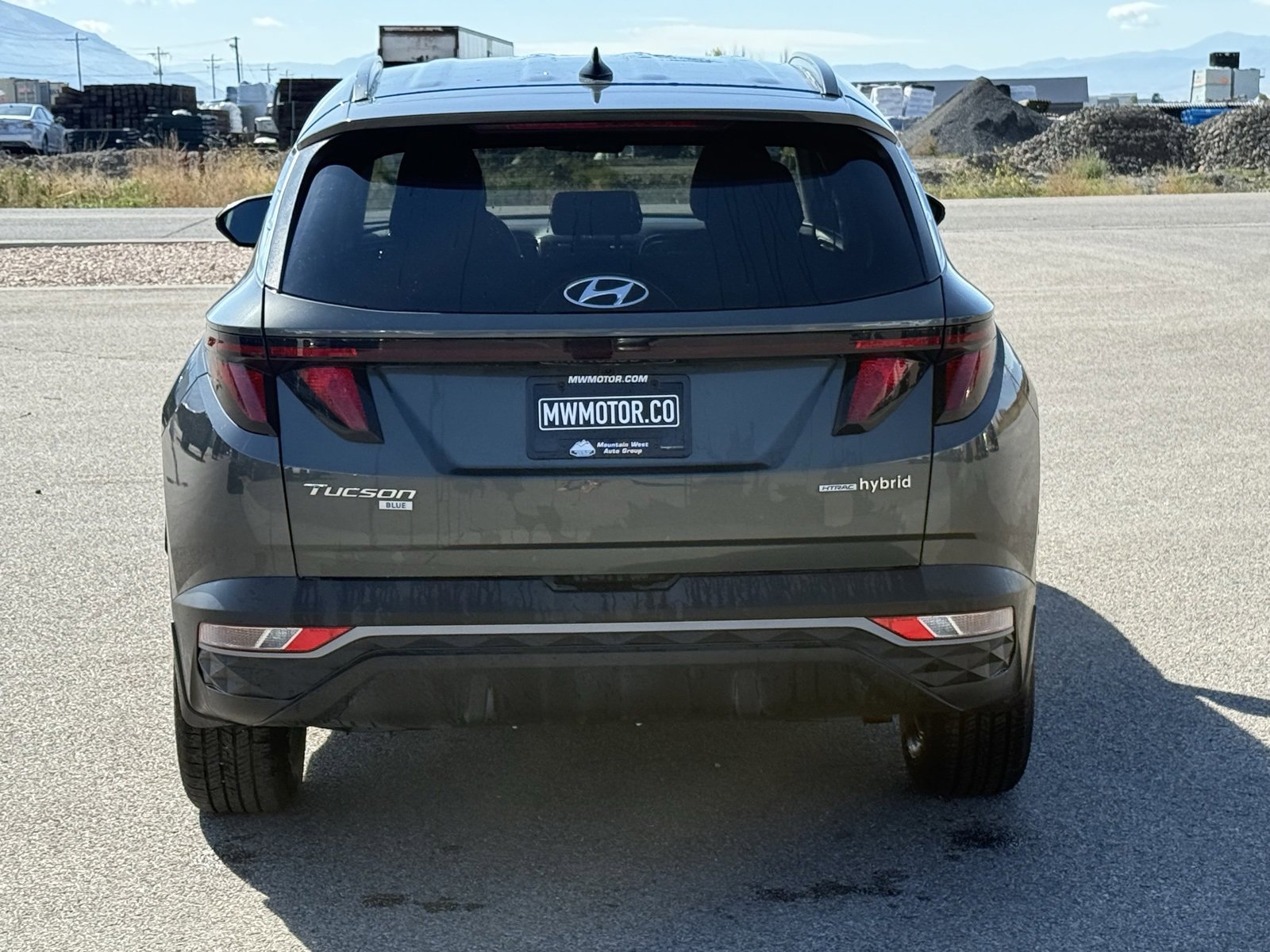 Used 2024 Hyundai Tucson Blue image 5