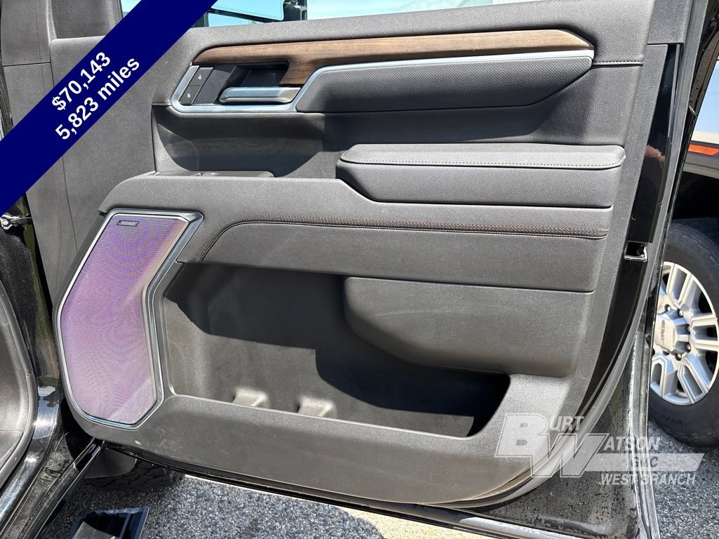 Used 2025 Chevrolet Silverado 2500 High Country w/ Midnight Edition AWD/4WD image 14