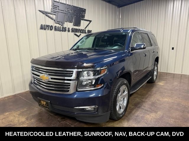 Used 2020 Chevrolet Tahoe Premier AWD/4WD image 1