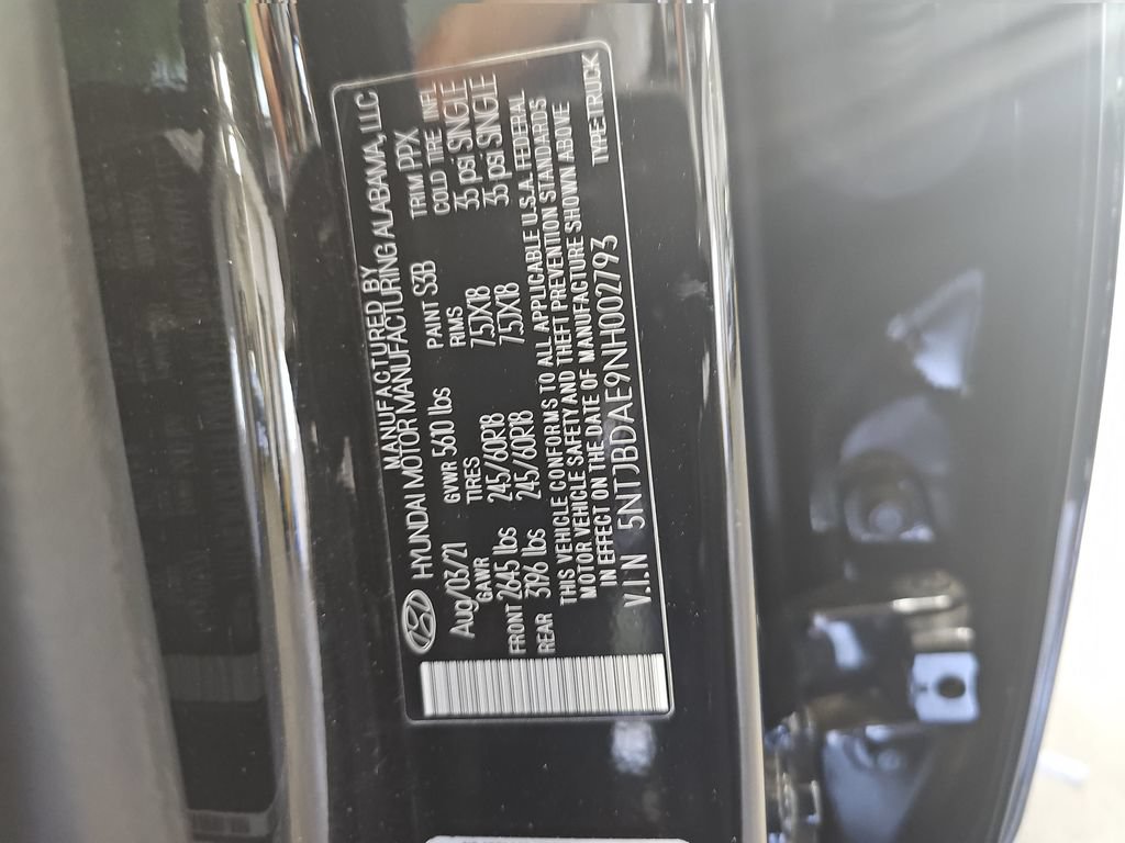 Certified 2022 Hyundai Santa Cruz SEL AWD/4WD image 34