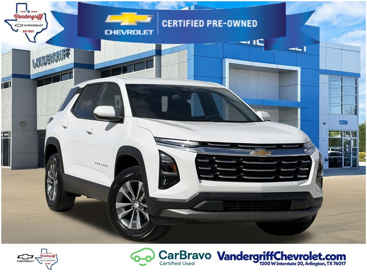 Certified 2026 Chevrolet Equinox LT FWD image 1
