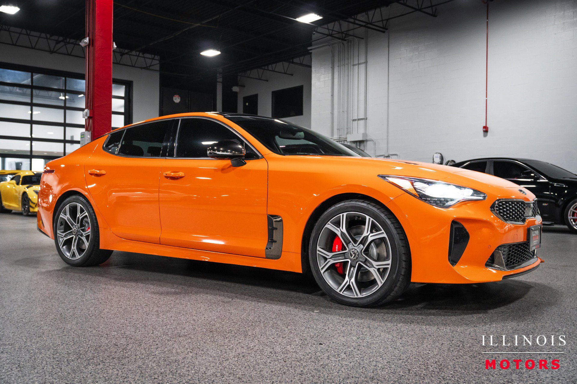Used 2020 Kia Stinger GT2 AWD/4WD image 7