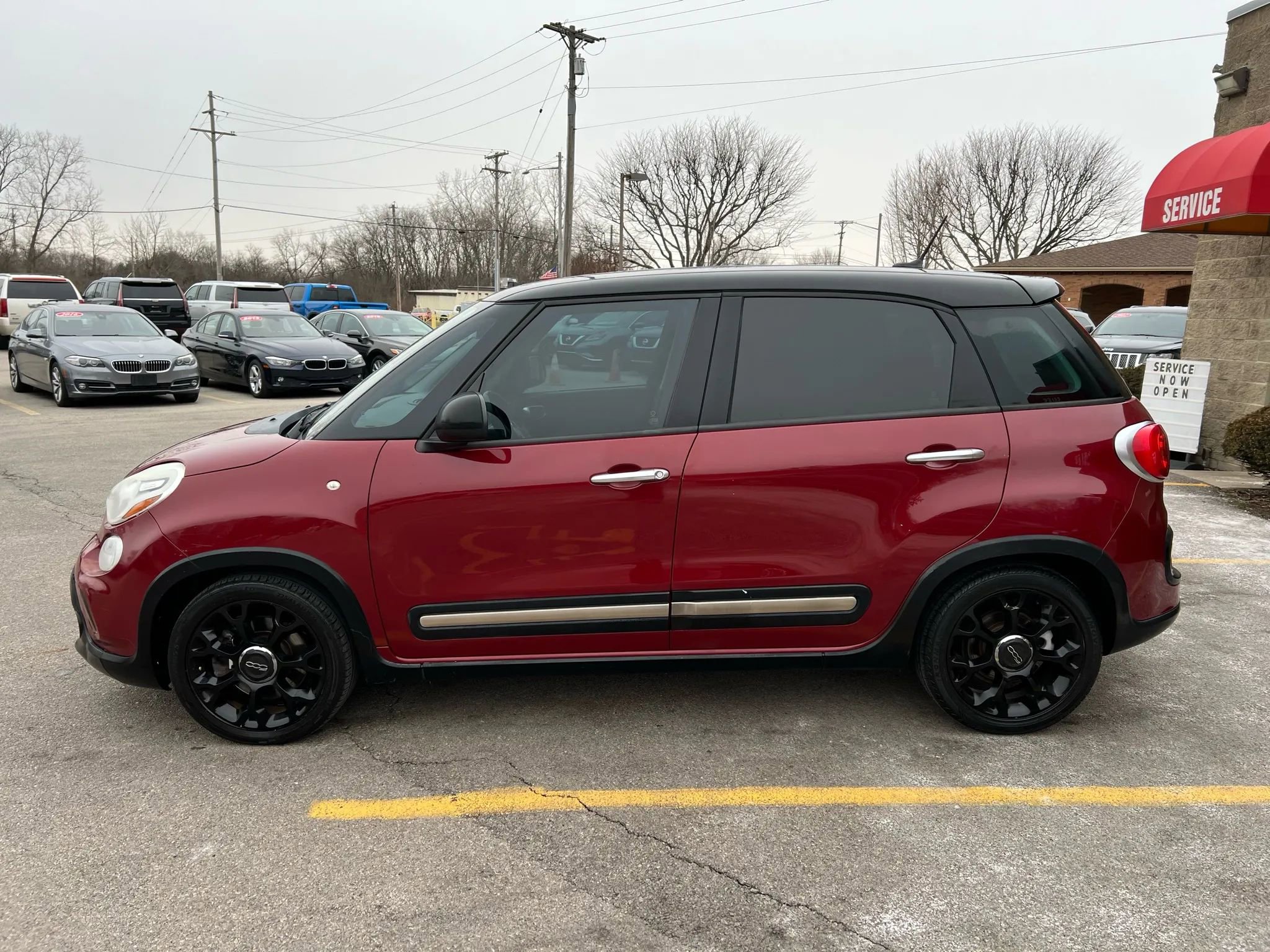 Used 2015 FIAT 500L Trekking image 8