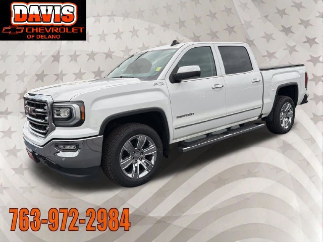 Used 2018 GMC Sierra 1500 SLT AWD/4WD image 3