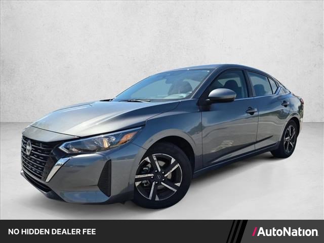 Used 2025 Nissan Sentra SV