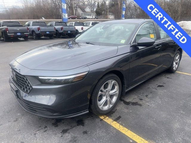 Certified 2023 Honda Accord LX image 4