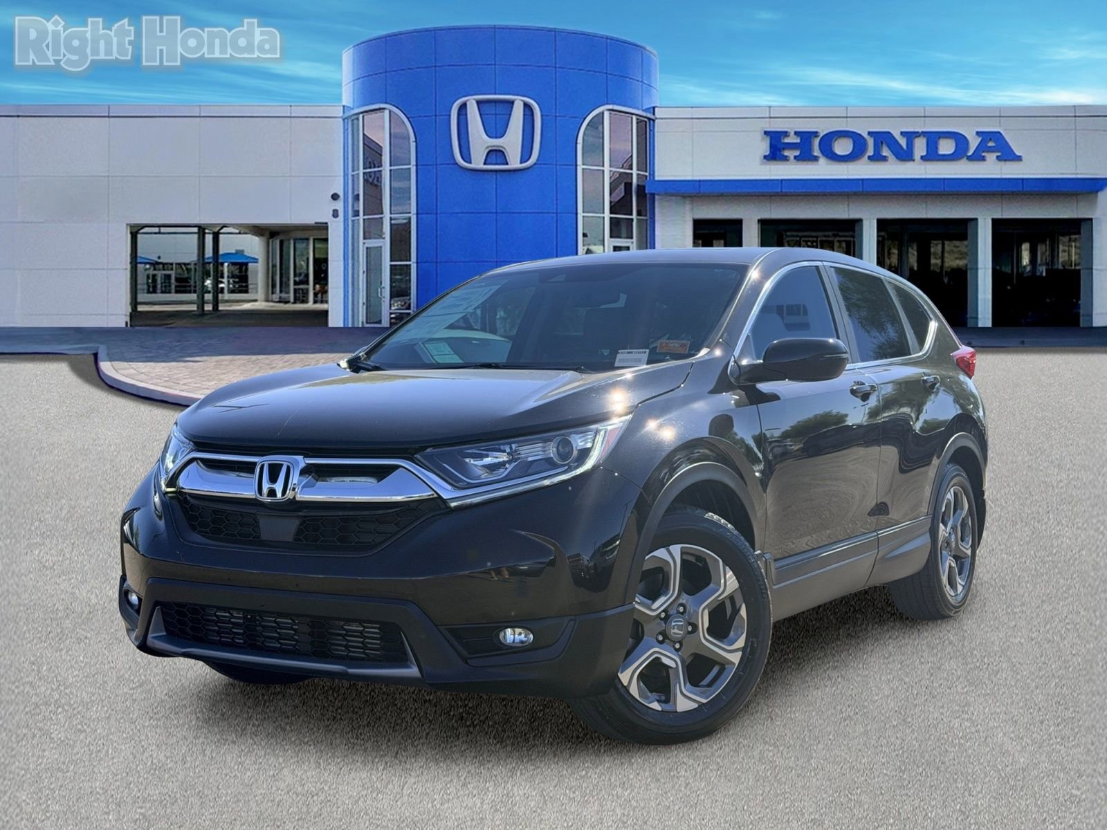 Used 2018 Honda CR-V EX-L image 2