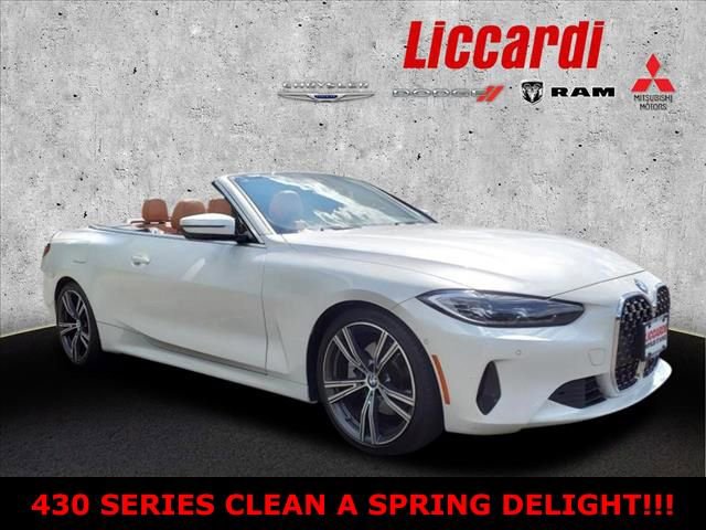 Used 2021 BMW 430i Convertible w/ Convenience Package RWD image 21