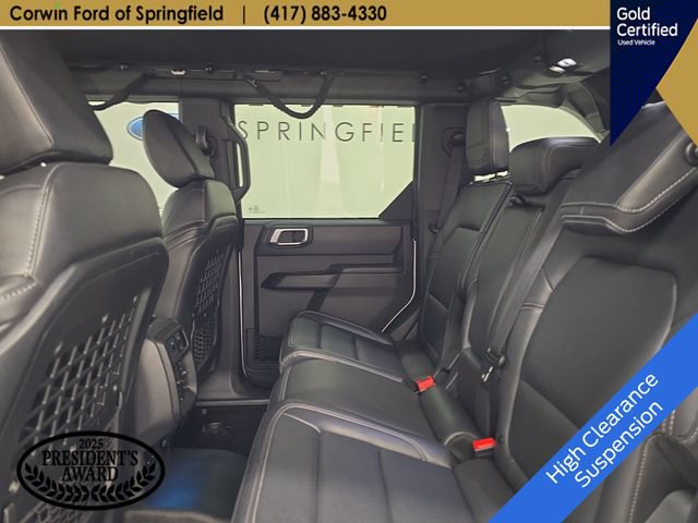 Certified 2025 Ford Bronco Big Bend w/ Black Diamond Package AWD/4WD image 18