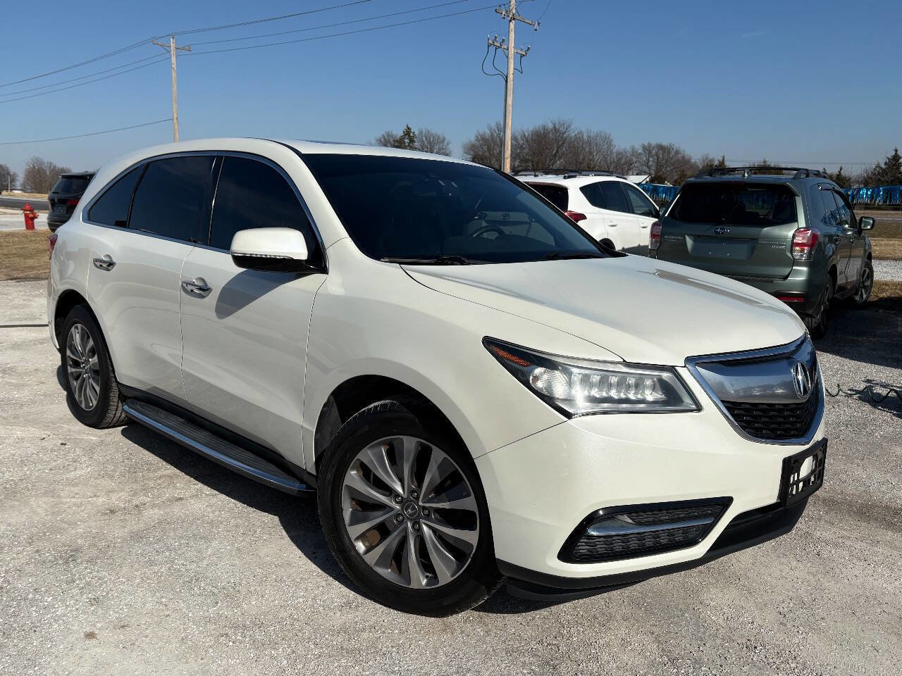 Used 2015 Acura MDX SH-AWD w/ Technology Package image 14